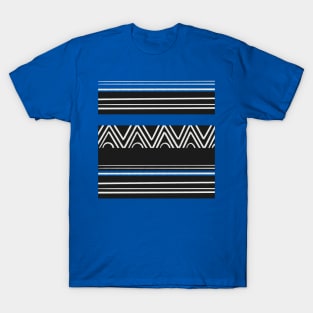 African Striped Pattern T-Shirt